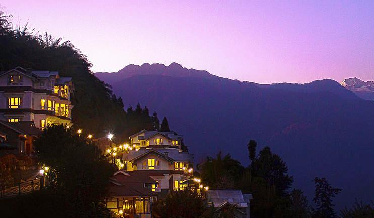 Norbu Ghangh Retreat & Spa Pemayangtse Exterior foto