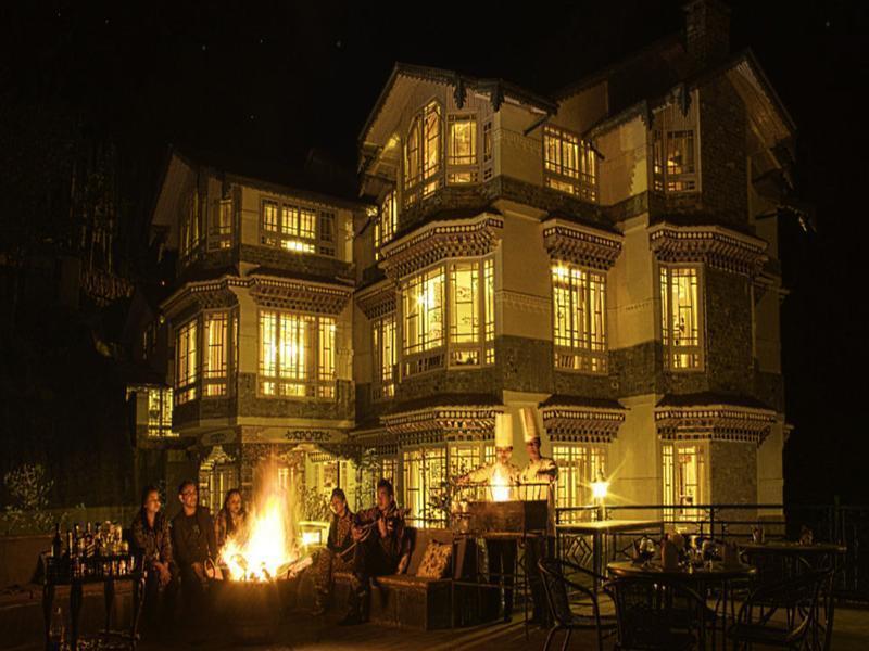 Norbu Ghangh Retreat & Spa Pemayangtse Exterior foto