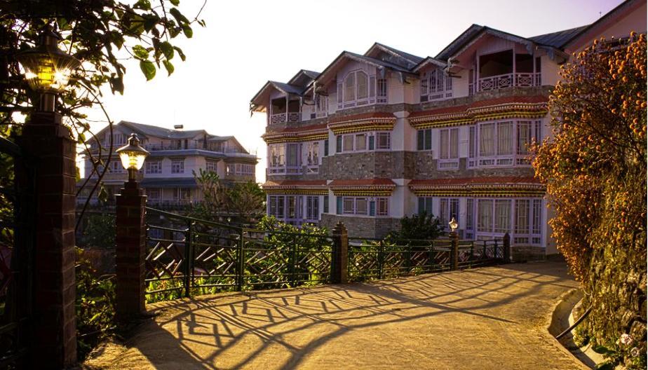 Norbu Ghangh Retreat & Spa Pemayangtse Exterior foto