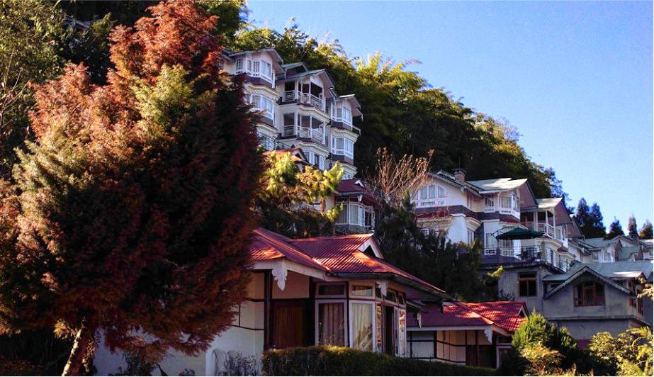 Norbu Ghangh Retreat & Spa Pemayangtse Exterior foto