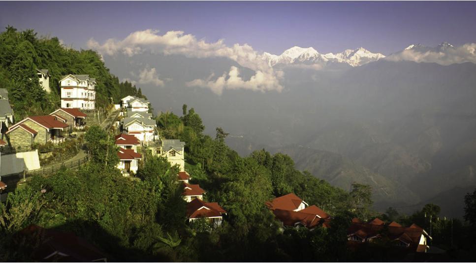 Norbu Ghangh Retreat & Spa Pemayangtse Exterior foto