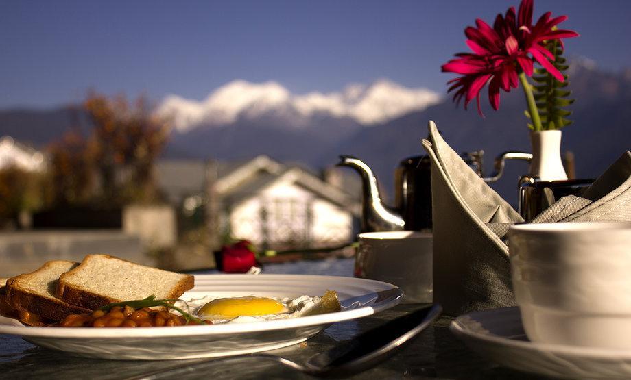 Norbu Ghangh Retreat & Spa Pemayangtse Exterior foto