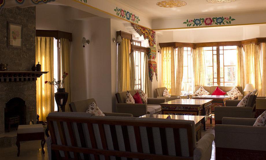 Norbu Ghangh Retreat & Spa Pemayangtse Exterior foto