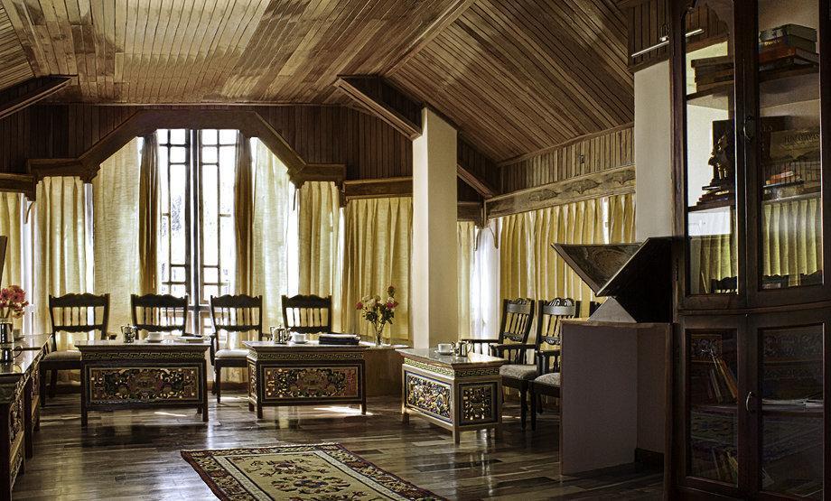 Norbu Ghangh Retreat & Spa Pemayangtse Exterior foto